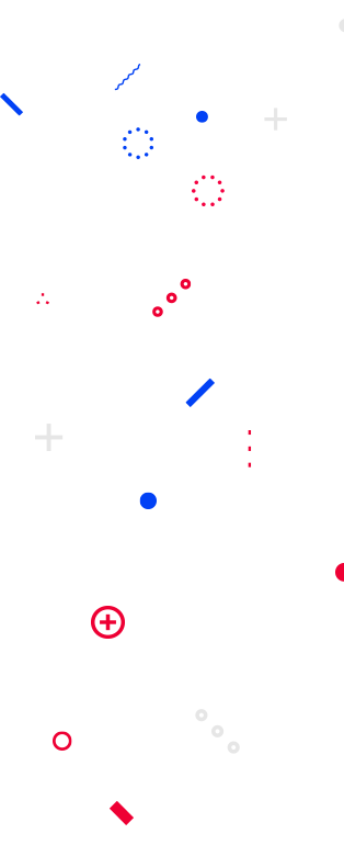 Left Parallax Background Element